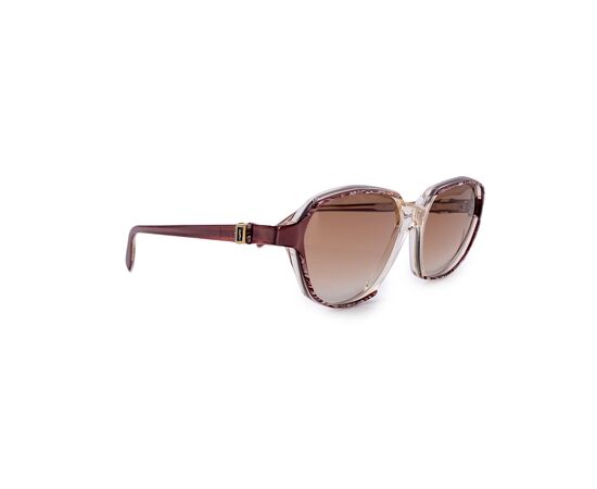YVES SAINT LAURENT Occhiali da Sole Vintage in Acetato Col. Marrone