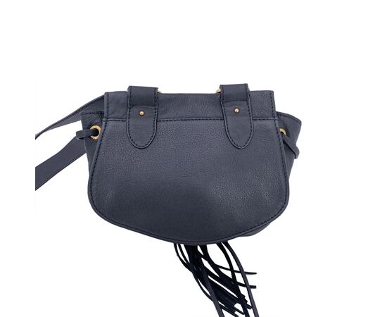 SEE BY CHLOE Borsa a Tracolla in Pelle Col. Nero S