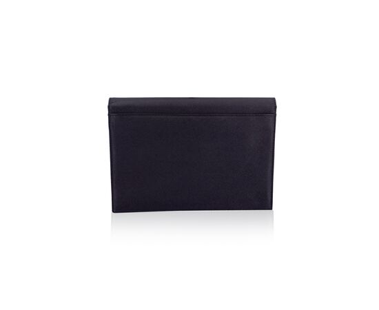 YVES SAINT LAURENT Pochette Vintage in Pelle Col. Marrone S
