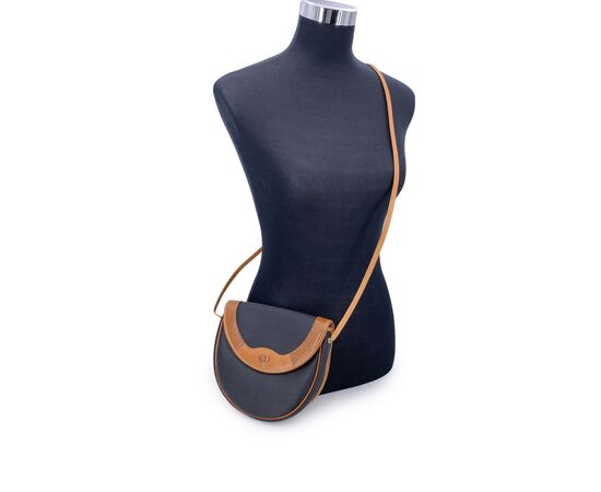 DIOR Borsa a Tracolla Vintage in Tela Col. Nero S