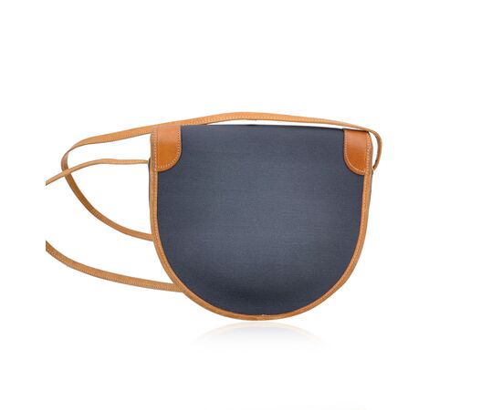 DIOR Borsa a Tracolla Vintage in Tela Col. Nero S