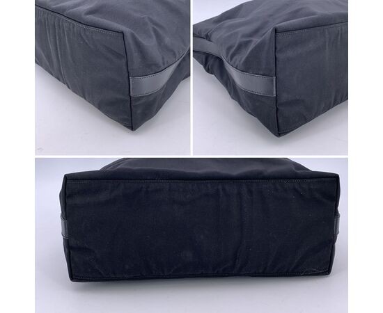 GUCCI Borsa Hobo Vintage in Tela Col. Nero M