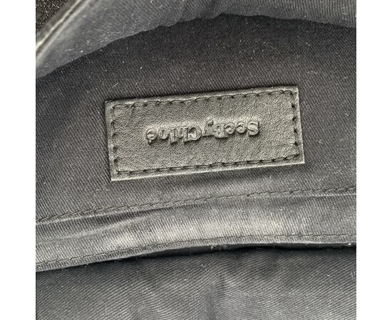 SEE BY CHLOE Borsa a Tracolla in Pelle Col. Nero S