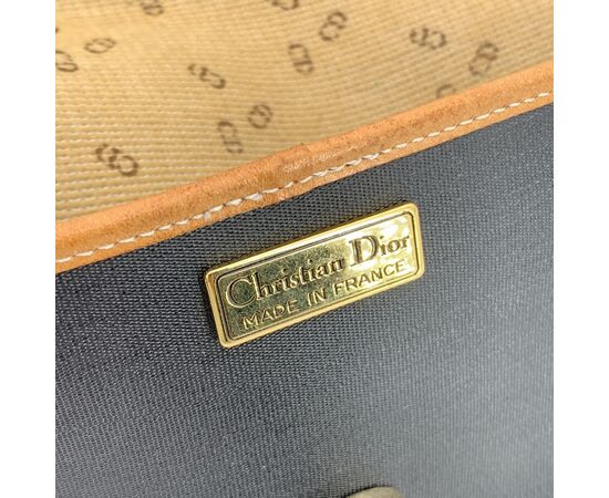 DIOR Borsa a Tracolla Vintage in Tela Col. Nero S