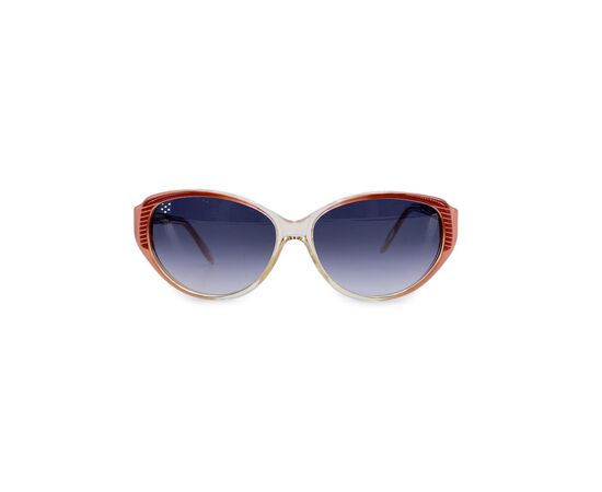 YVES SAINT LAURENT Occhiali da Sole Vintage in Acetato Col. Rosso