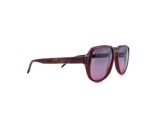 GIVENCHY Occhiali da Sole Vintage in Acetato Col. Bordeaux