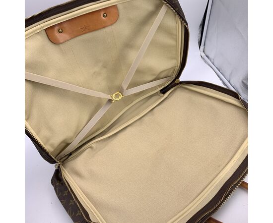 LOUIS VUITTON Borsa da Viaggio Vintage in Tela Col. Marrone Sirius L