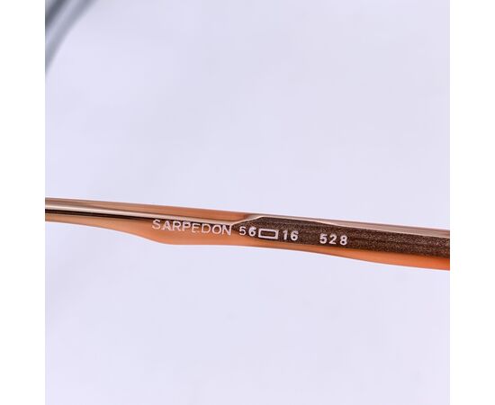 YVES SAINT LAURENT Occhiali da Sole Vintage in Acetato Col. Arancione