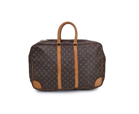 LOUIS VUITTON Borsa da Viaggio Vintage in Tela Col. Marrone Sirius L
