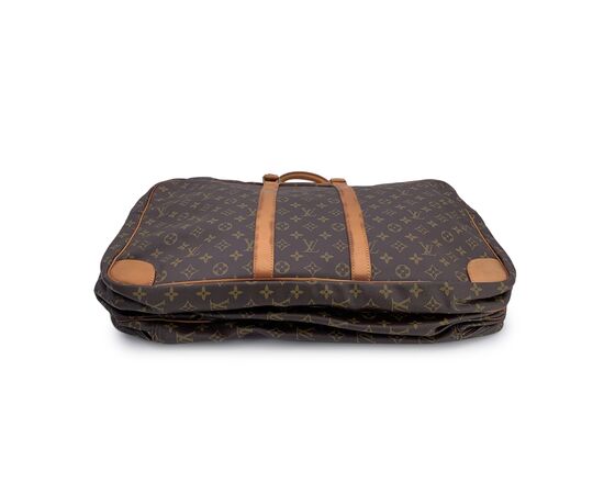 LOUIS VUITTON Borsa da Viaggio Vintage in Tela Col. Marrone Sirius L