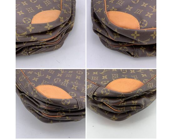 LOUIS VUITTON Borsa da Viaggio Vintage in Tela Col. Marrone Sirius L