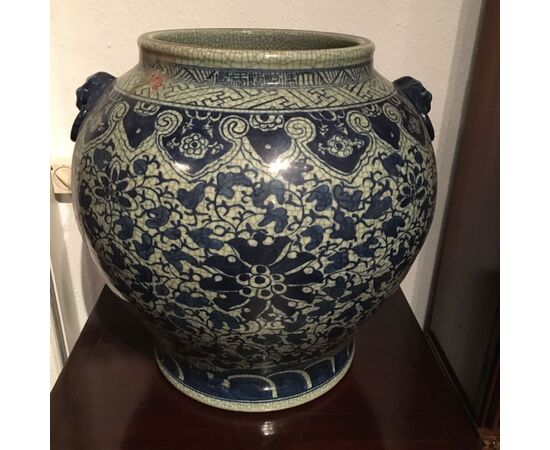 Coppia di vasi cinesi dell '800
