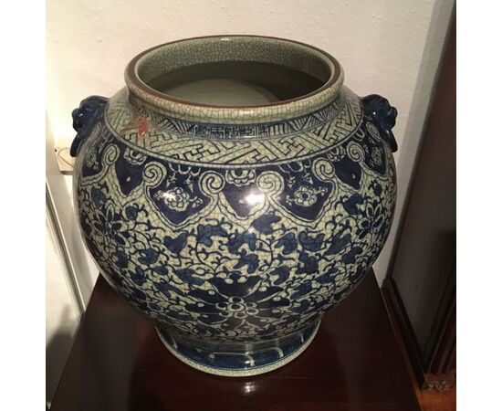 Coppia di vasi cinesi dell '800