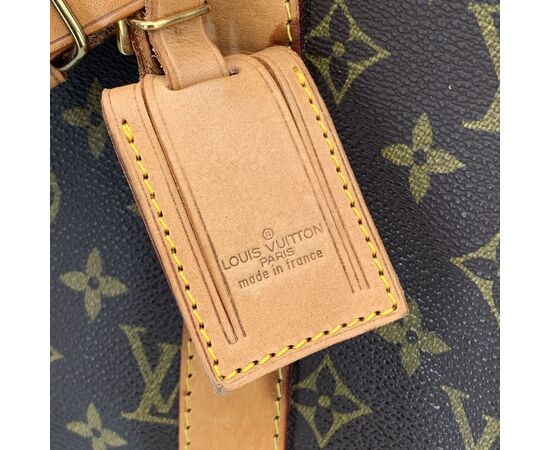 LOUIS VUITTON Borsa da Viaggio Vintage in Tela Col. Marrone Sirius L