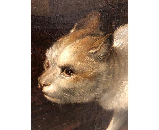 OIL PAINTING ON CANVAS "STILL LIFE"