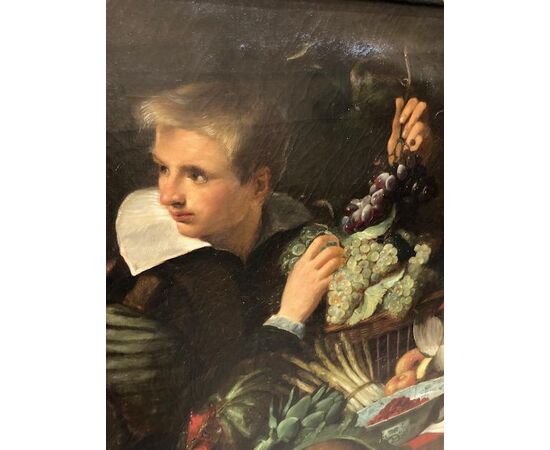 OIL PAINTING ON CANVAS "STILL LIFE"