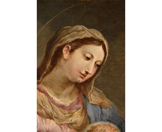 Madonna con bambino, Sebastiano Conca (Gaeta 1680 – Napoli 1764) cerchia