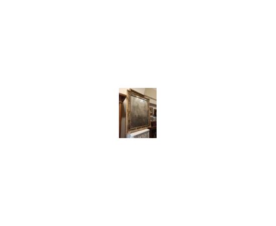 Specchiera in legno dorato
