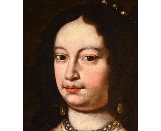 Ritratto della duchessa Vittoria Farnese d’Este, Jan van Gelder (Anversa 1621 – Modena 1685)