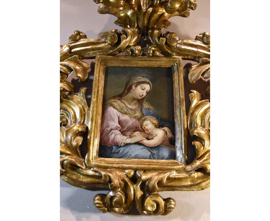 Madonna con bambino, Sebastiano Conca (Gaeta 1680 – Napoli 1764) cerchia