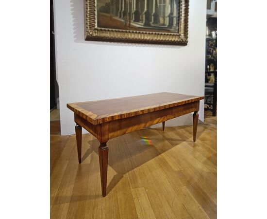 TAVOLINO DA FUMO IN STILE LUIGI XVI FINE DEL XIX SECOLO