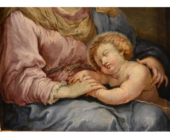Madonna con bambino, Sebastiano Conca (Gaeta 1680 – Napoli 1764) cerchia