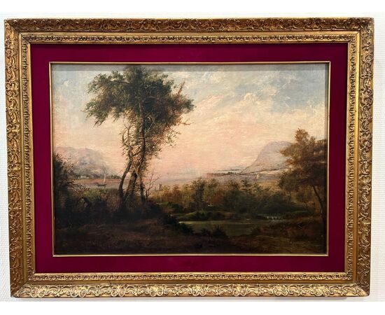 Paesaggio del pittore W. BUTLER