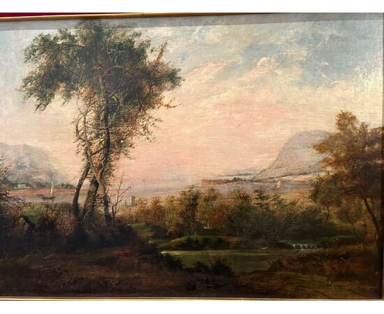 Paesaggio del pittore W. BUTLER