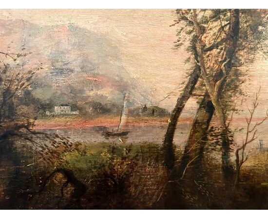 Paesaggio del pittore W. BUTLER