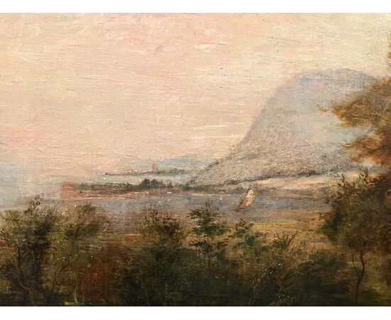 Paesaggio del pittore W. BUTLER