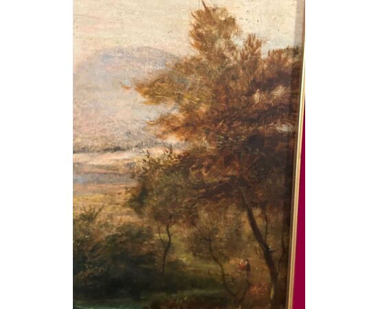 Paesaggio del pittore W. BUTLER