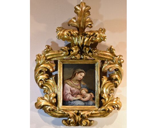 Madonna con bambino, Sebastiano Conca (Gaeta 1680 – Napoli 1764) cerchia