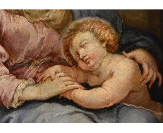 Madonna con bambino, Sebastiano Conca (Gaeta 1680 – Napoli 1764) cerchia