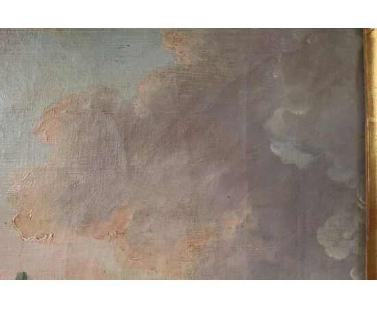 Painting, "The Water Carrier"