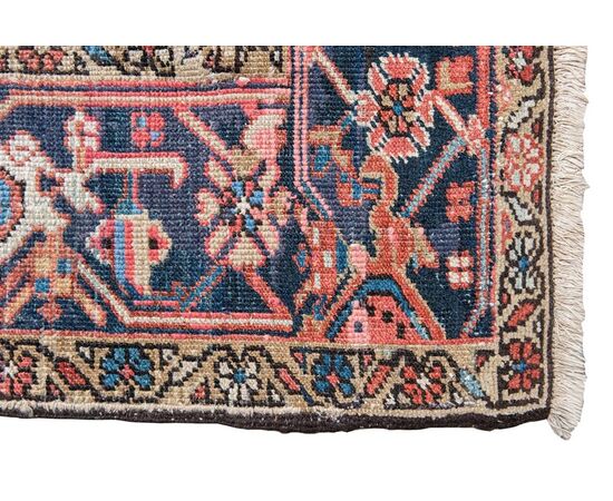 Antique large Persian HERITZ rug - n.135