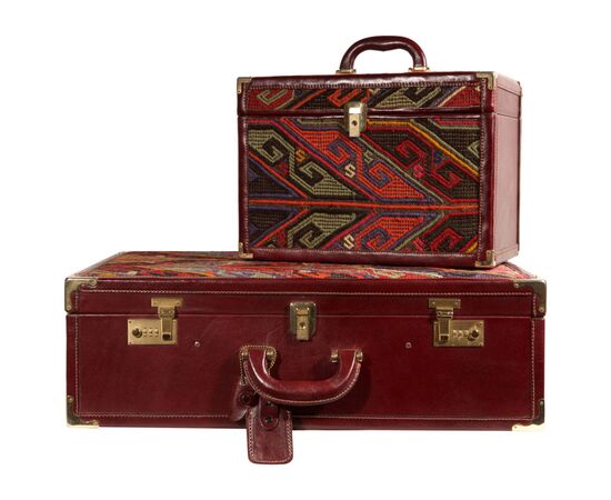Travel set: suitcase and beauty case - nr. 01/02 -