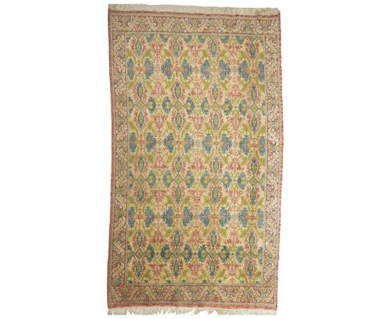 Antique Spanish Cuenca carpet - n.1205