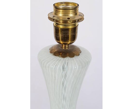 Vintage table lamp by Balsamo Stella for Venini - O/7435