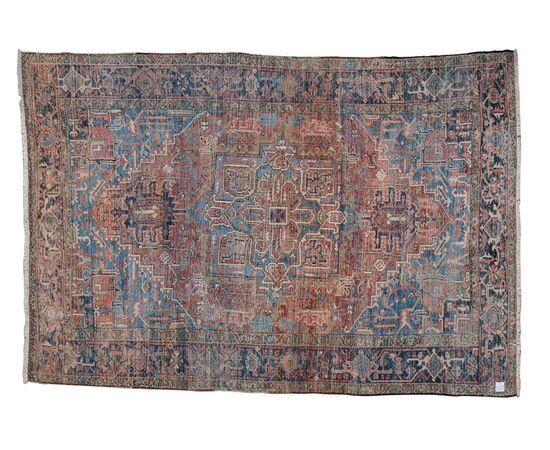 Antique large Persian HERITZ rug - n.135