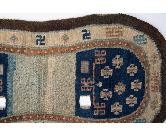 Antique Tibetan saddle - n.712