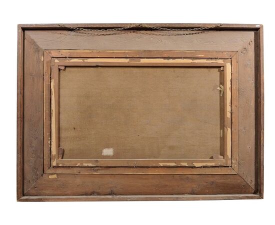 Triumph of roses and flowers in a large, particular Art Deco frame - O/6752