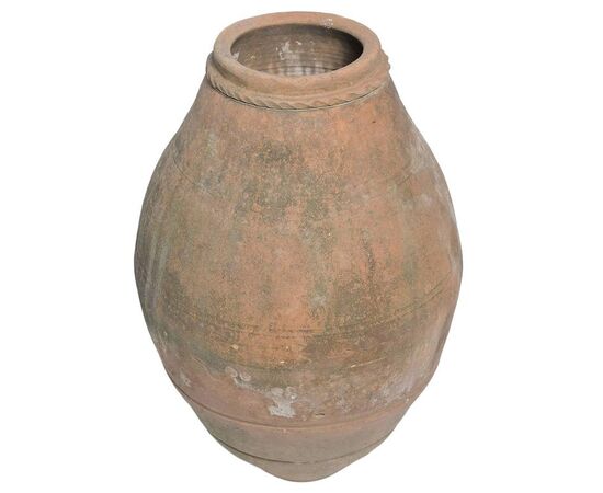 Grande anfora turca in terracotta per acqua - O/825