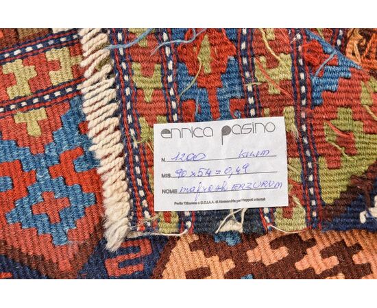 Small antique "mafrash" SHAHSAVAN carpet - Caucasus - n.1200