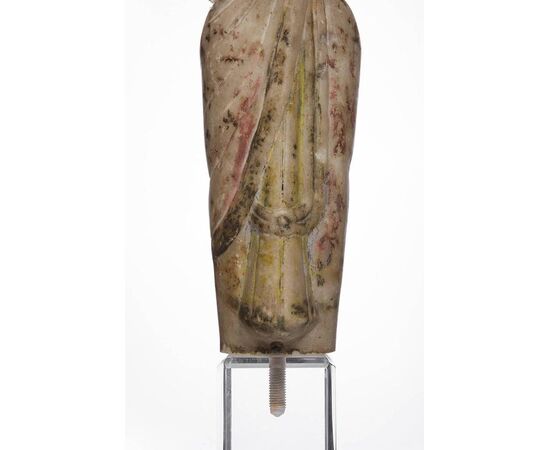 GOPI marble statue: ancient, rare, important. n. 1869