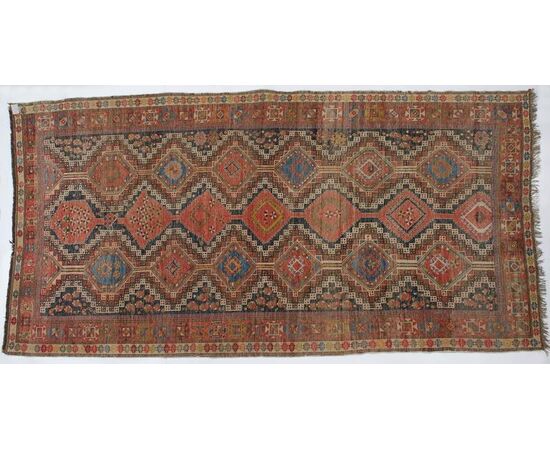Large Caucasian SHIRVAN rug from a private collection (1067/EP)