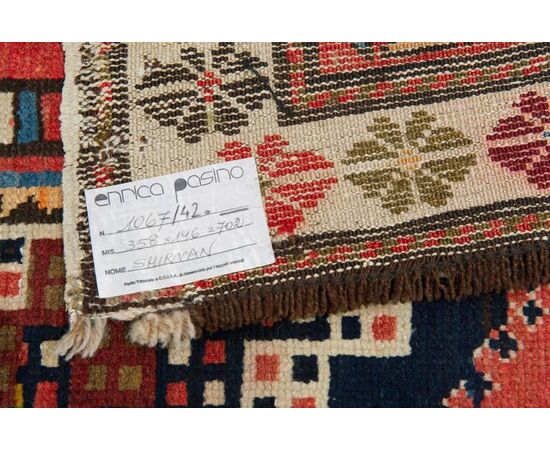 Large Caucasian SHIRVAN rug from a private collection (1067/EP)