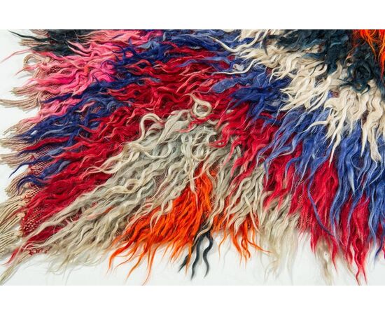 SILIFCHI polychrome collector's rug - n.1079
