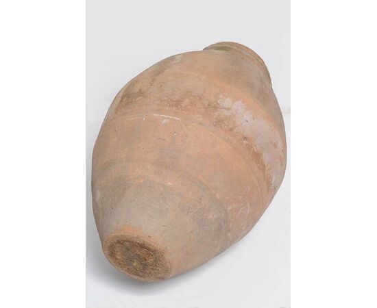 Grande anfora turca in terracotta per acqua - O/825