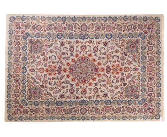 KASHAN Persian carpet, Pahlavi period manufacture - no. 534