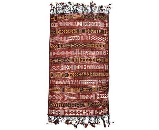 Kilim AFGHAN di vecchia manifattura - n.778